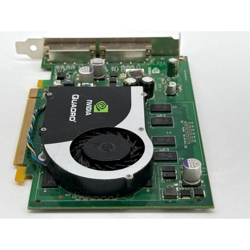 NVIDIA QUADRO FX 570 GRAPHICS CARD 256MB S/N: 0323009018678 Apparel Clothing New
